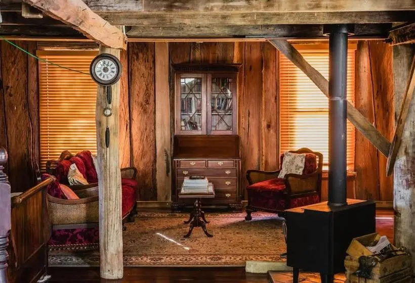 キングサイドベッドのスタンダードワンルーム, Capers Cottage And Barn Accommodation
