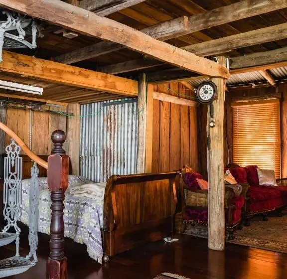 キングサイドベッドのスタンダードワンルーム, Capers Cottage And Barn Accommodation