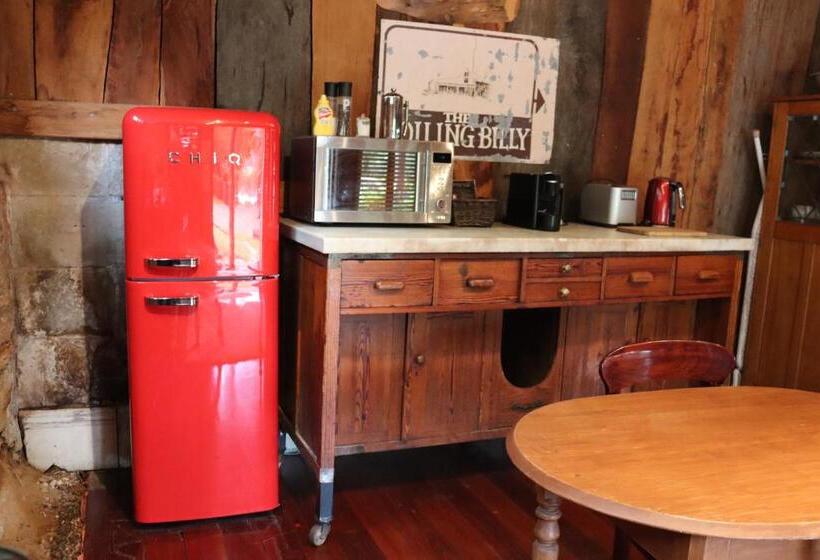 סטודיו סטנדרט, מיטה זוגית, Capers Cottage And Barn Accommodation