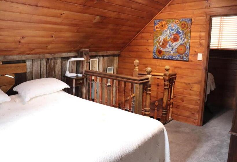 סטודיו סטנדרט, מיטה זוגית, Capers Cottage And Barn Accommodation