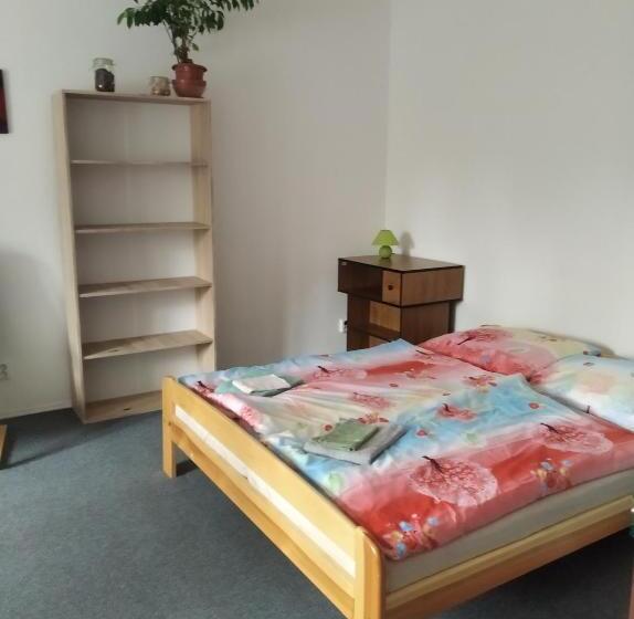 חדר סטנדרטי לארבעה עם חדר אמבטיה משותף, Chata Tokáň