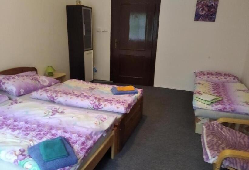 חדר סטנדרט לשלושה עם מרפסת, Chata Tokáň