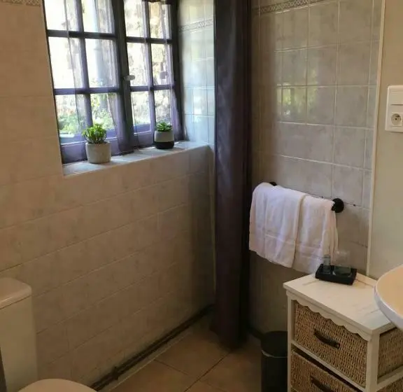 Habitació Estàndard Vista Jardí, La Pénate