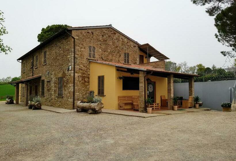 침실 1개 수피리어 아파트, Agriturismo Il Pappamerlo