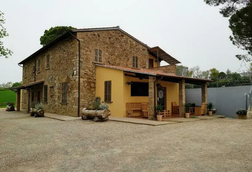 1ベッドルームのスーペリアアパートメント, Agriturismo Il Pappamerlo