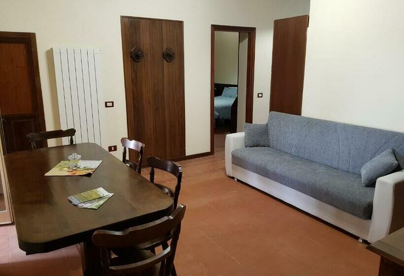 带1个卧室的高级公寓, Agriturismo Il Pappamerlo