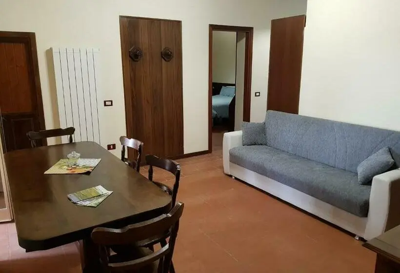 1ベッドルームのスーペリアアパートメント, Agriturismo Il Pappamerlo