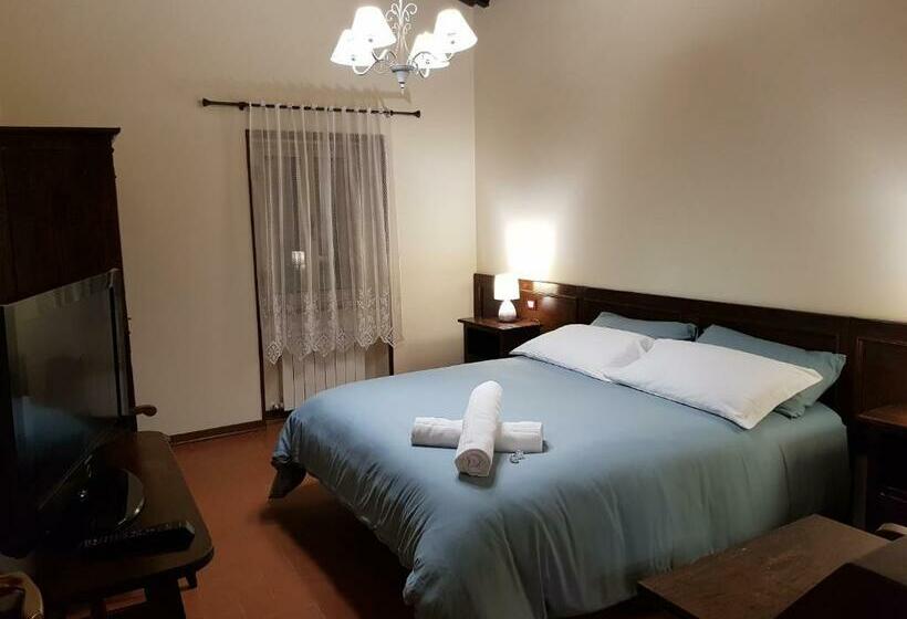 带1个卧室的高级公寓, Agriturismo Il Pappamerlo