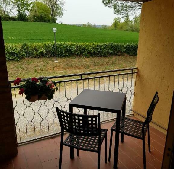 带1个卧室的高级公寓, Agriturismo Il Pappamerlo