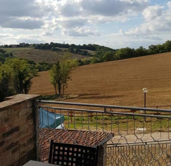 带1个卧室的公寓, Agriturismo Il Pappamerlo