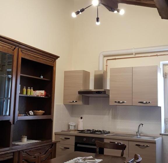 带1个卧室的公寓, Agriturismo Il Pappamerlo