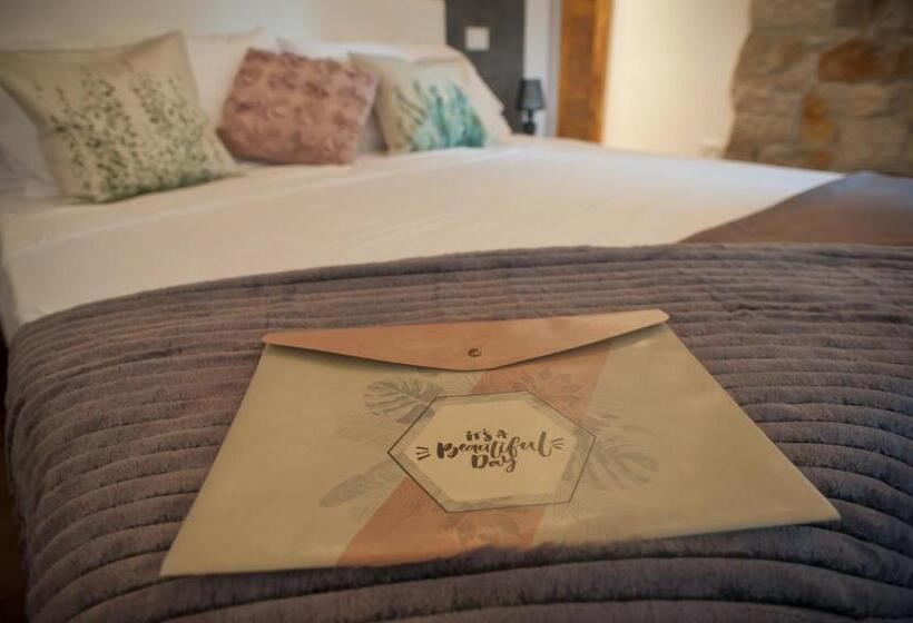 חדר סטנדרט נוף לגינה, Agriturismo Ostrouska