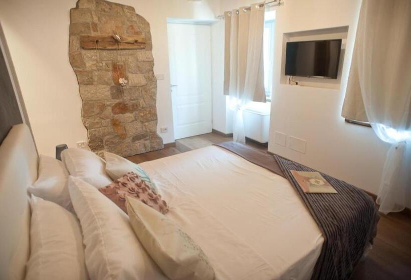 חדר סטנדרט נוף לגינה, Agriturismo Ostrouska