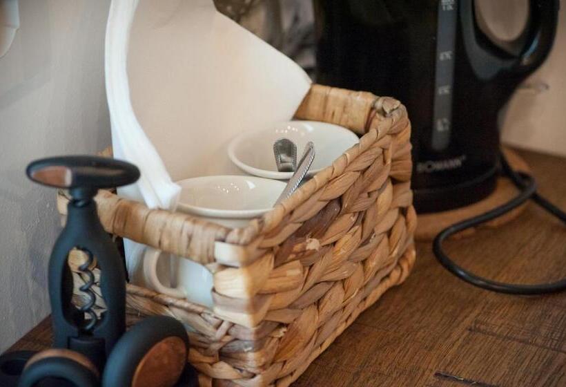 חדר סטנדרט נוף לגינה, Agriturismo Ostrouska