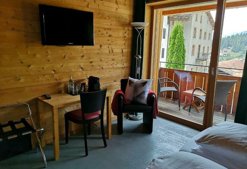 스탠다드 발코니 룸, Casa Alva