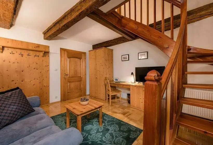 １ベッドルームドゥプレックスアパートメント, Gasthof Prunner