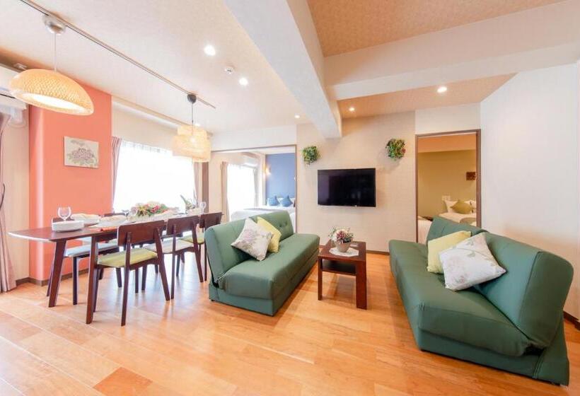 דירת שני חדרים, Haabesu Okinawa