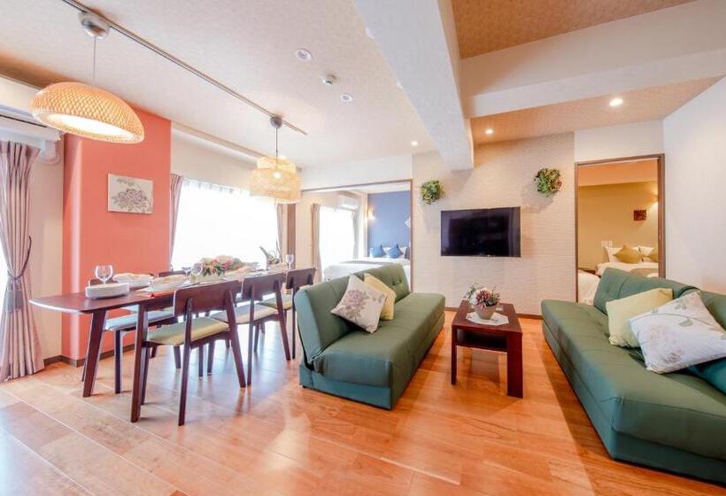 דירת שני חדרים, Haabesu Okinawa