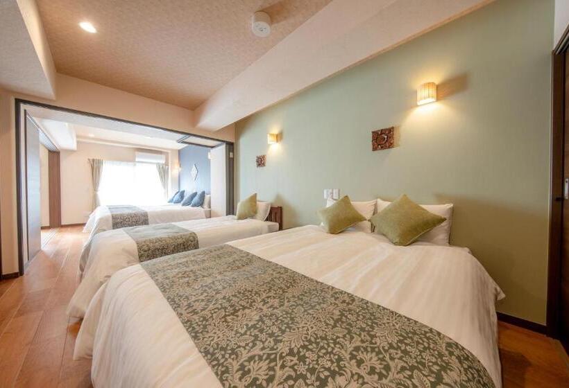 דירת שני חדרים, Haabesu Okinawa