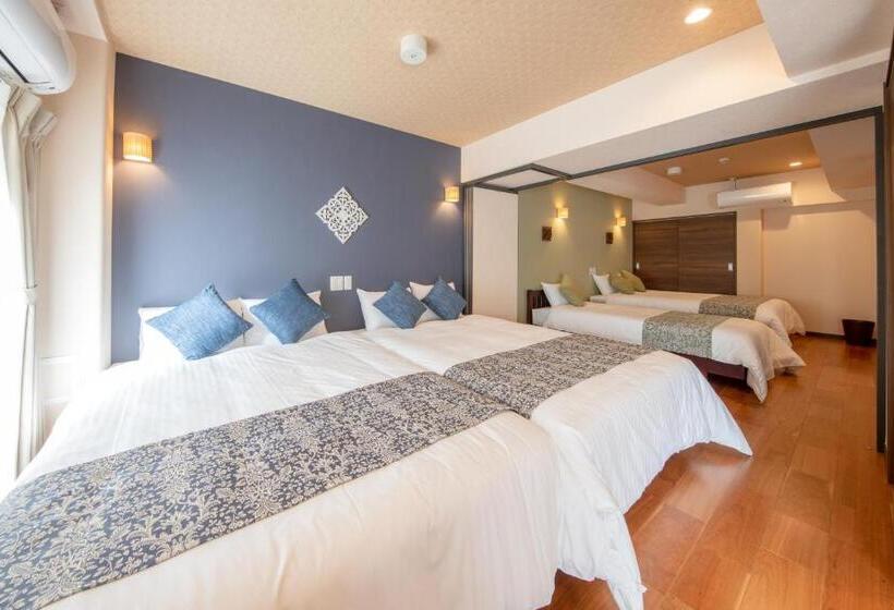 דירת שני חדרים, Haabesu Okinawa