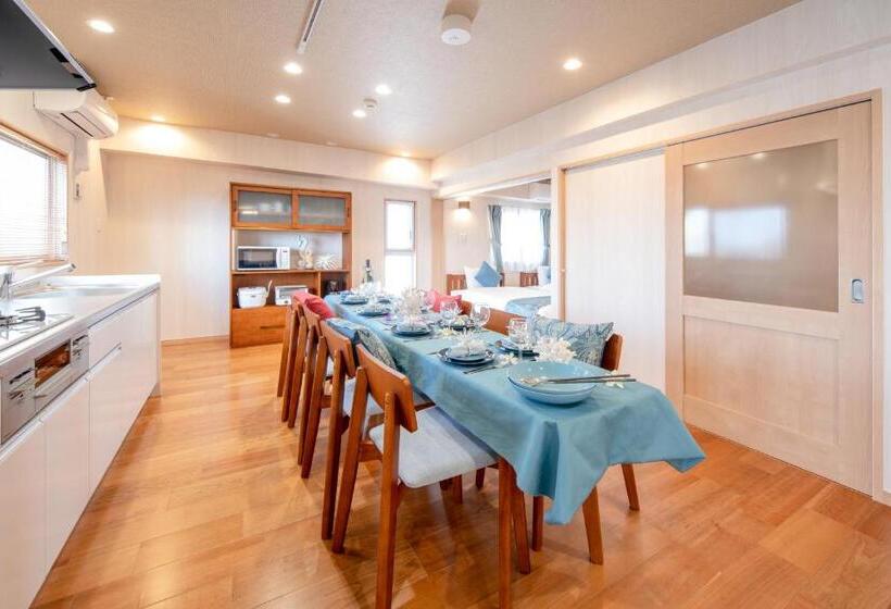 סוויטת 3 חדרי שינה, Haabesu Okinawa