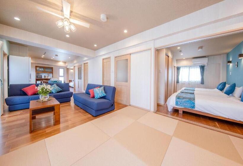 סוויטת 3 חדרי שינה, Haabesu Okinawa