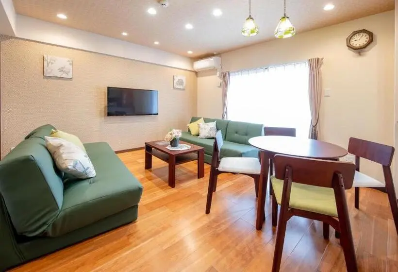 １ベッドルームアパートメント, Haabesu Okinawa