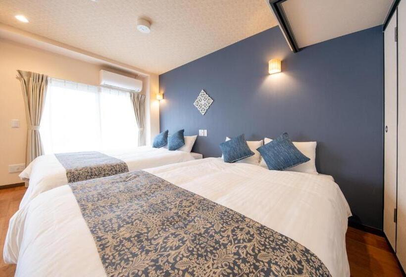 דירת שני חדרים, Haabesu Okinawa