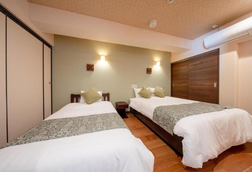 דירת שני חדרים, Haabesu Okinawa