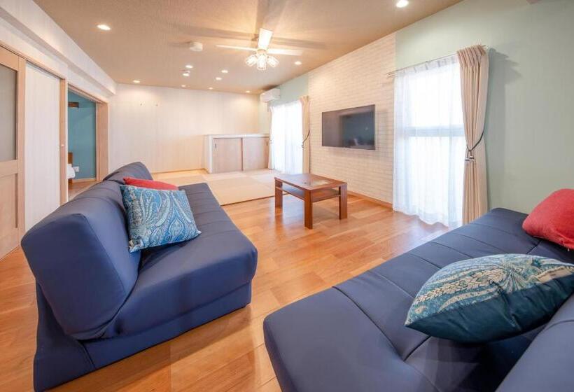 סוויטת 3 חדרי שינה, Haabesu Okinawa