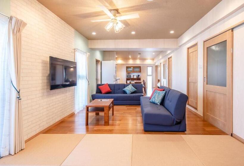 סוויטת 3 חדרי שינה, Haabesu Okinawa