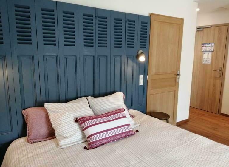 山の見えるスーペリアルーム, Transhumance & Cie, Studios Duplex Cheminée