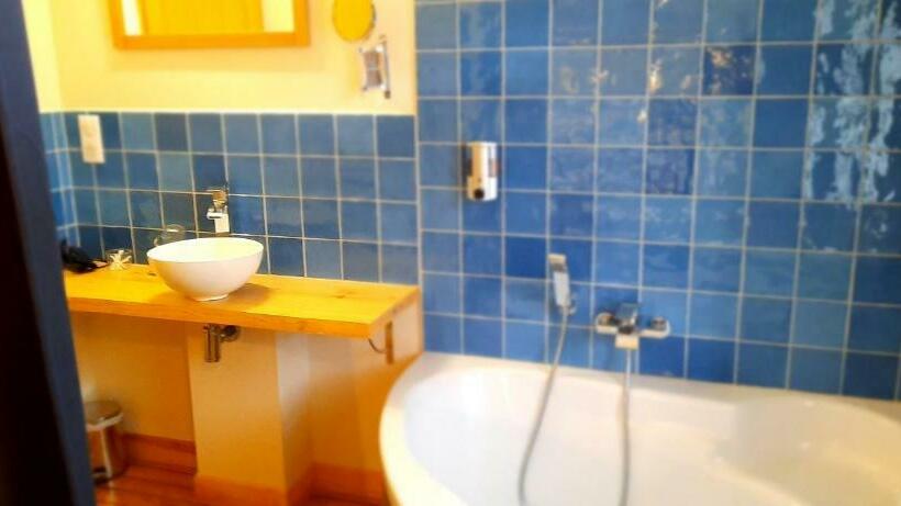 山の見えるスーペリアルーム, Transhumance & Cie, Studios Duplex Cheminée