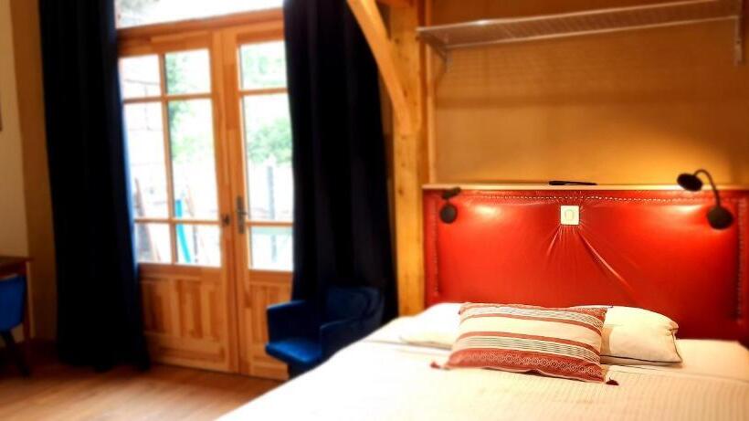 山の見えるスーペリアルーム, Transhumance & Cie, Studios Duplex Cheminée