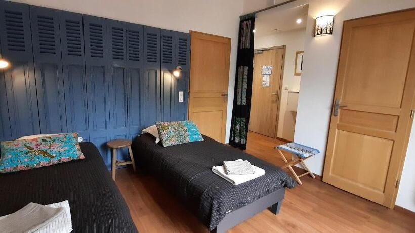 山の見えるスーペリアルーム, Transhumance & Cie, Studios Duplex Cheminée