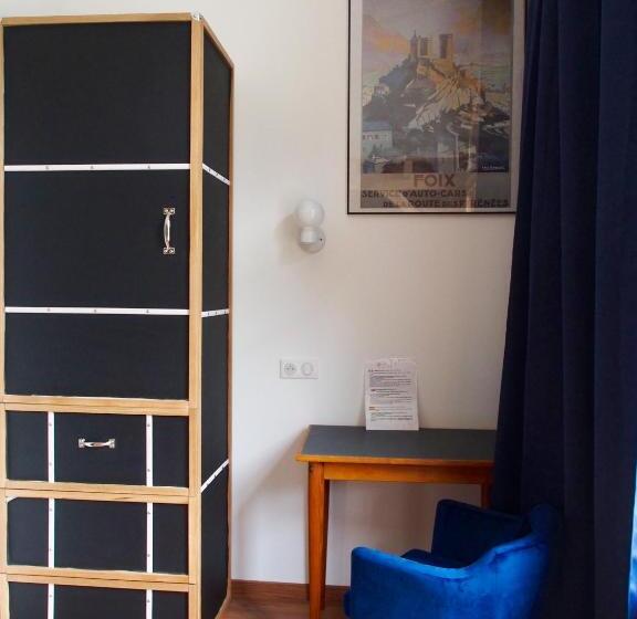 山の見えるスーペリアルーム, Transhumance & Cie, Studios Duplex Cheminée