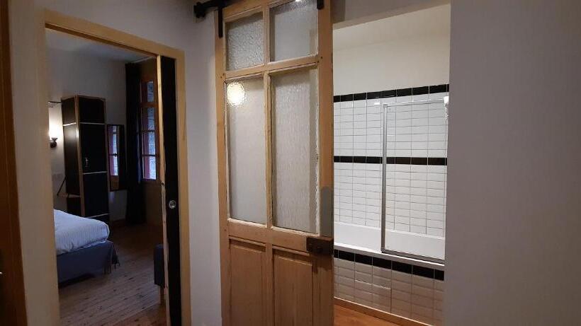 山の見えるジュニアスイート, Transhumance & Cie, Studios Duplex Cheminée