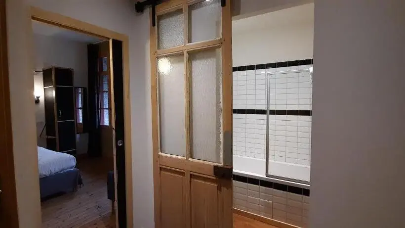 山の見えるジュニアスイート, Transhumance & Cie, Studios Duplex Cheminée