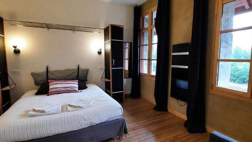 山の見えるジュニアスイート, Transhumance & Cie, Studios Duplex Cheminée