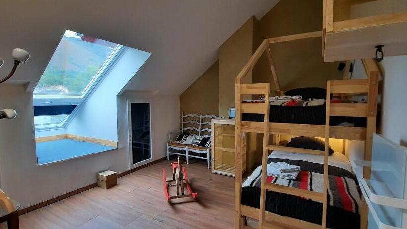 山の見えるジュニアスイート, Transhumance & Cie, Studios Duplex Cheminée