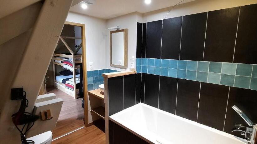 Полулюкс Вид на Горы, Transhumance & Cie, Studios Duplex Cheminée