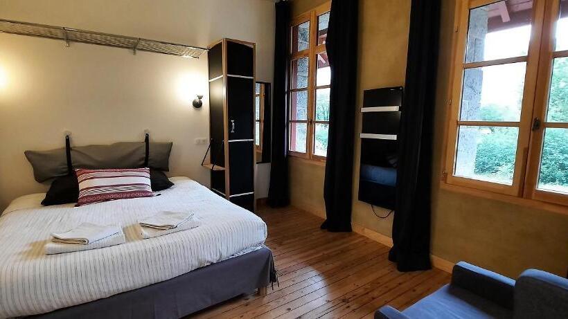 山の見えるジュニアスイート, Transhumance & Cie, Studios Duplex Cheminée