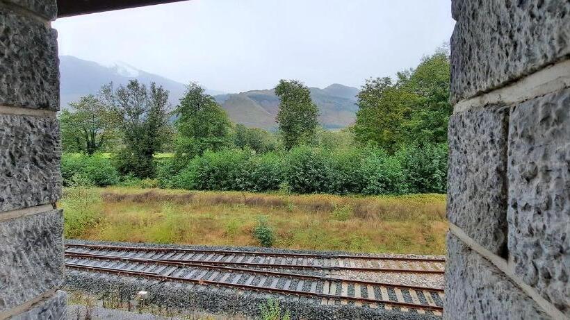 山の見えるジュニアスイート, Transhumance & Cie, Studios Duplex Cheminée