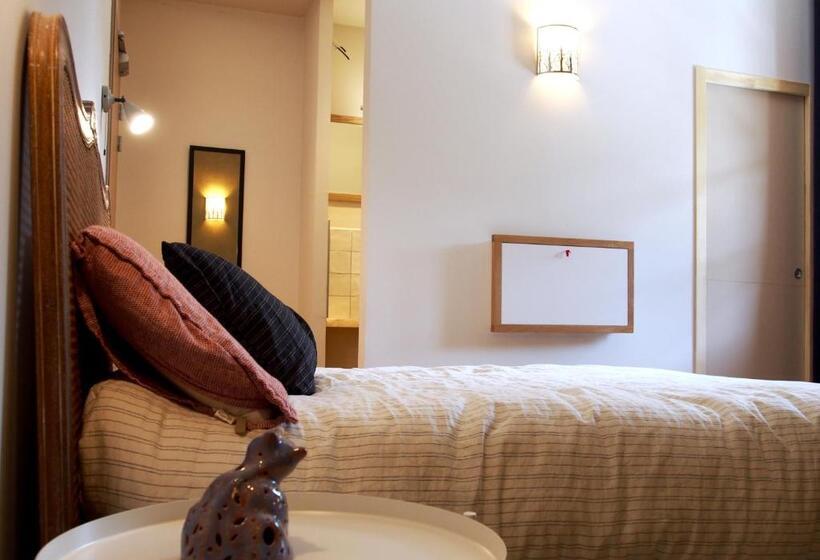 キングサイズベッドのスタンダードルーム, Transhumance & Cie, Studios Duplex Cheminée