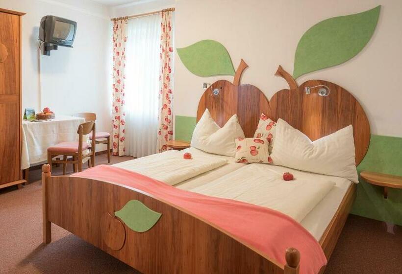 Standaardkamer met Uitzicht op de Tuin, Wirtshaus Meißl