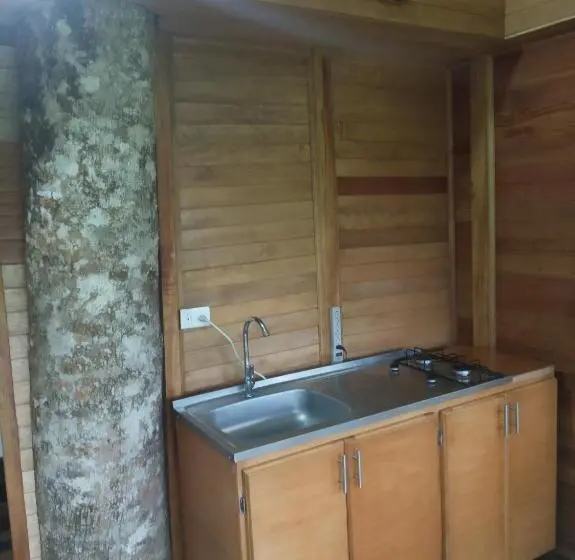 テラス付き１ベッドルームアパートメント, Hostal Suna Vito