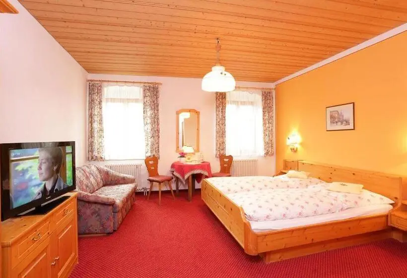 ベーシックトリプルルーム, Gasthaus Zur Moosmühle