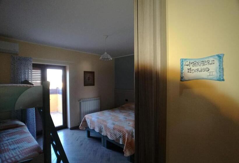 4인용 스탠다드 룸, Lacus Pensilis