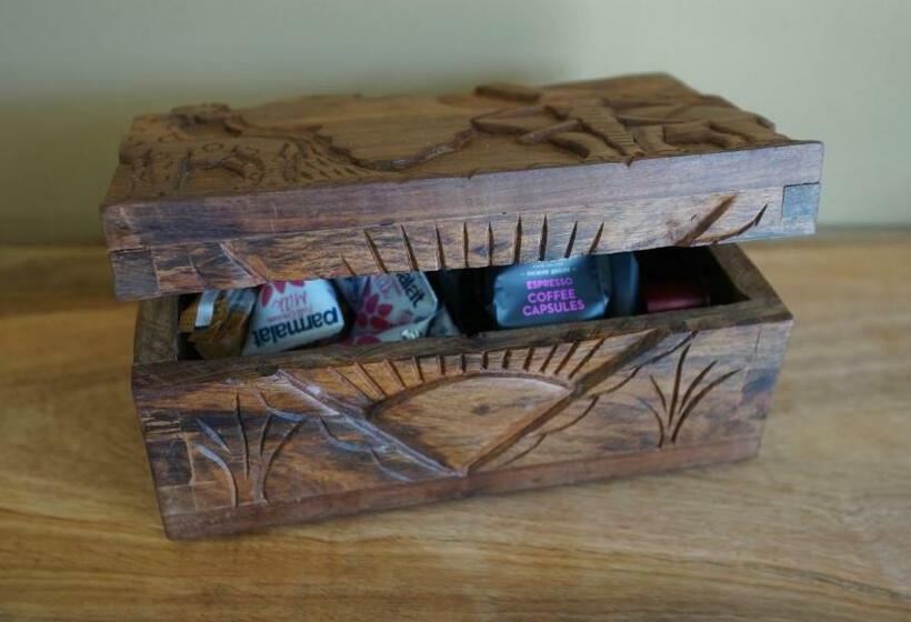 غرفة ديلوكس, Stellar Overberg Travellers Lodge