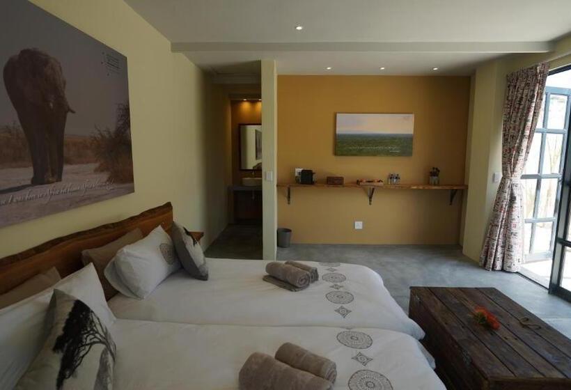 غرفة ديلوكس, Stellar Overberg Travellers Lodge